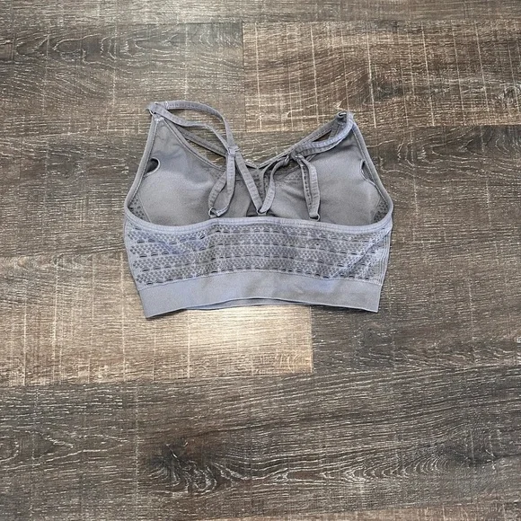 Gymshark Gray Sports Bra - Picture 2 of 5